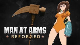 Diane's War Hammer Gideon - Seven Deadly Sins - MAN AT ARMS : REFORGED