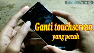 Cara Mengganti Touchscreen Advan S40