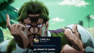 jojo characters once said...