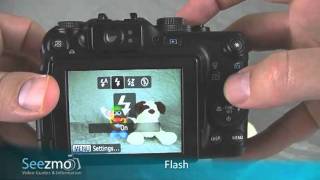 Canon G11: Flash Guide