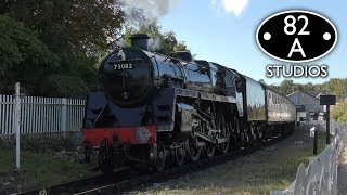 West Somerset Railway - Autumn Steam Gala - Thursday 27th September 2018