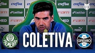 Coletiva AO VIVO: Abel Ferreira fala sobre Palmeiras x Grêmio | Brasileirão 2024