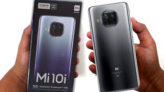 Mi10i 5G Indian Unit🔥 - Unboxing & Hands On💪 - 108MP😲 - SD 750G - 33W Charging - Stereo Speakers😍