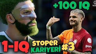 YOUTUBE'N EN "DEV" KARİYERİ / FC DEFANS STOPER KARİYERİ 3.BÖLÜM FC25/FC24