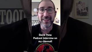 David Pena - podcast interview preview #musician #drummer #menorca #spain #music #podcast