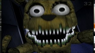 Five Nights At Freddy's 4 Part 1 (FNAF) [1080P HD]