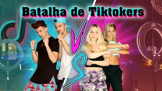 BATALHA DE TIKTOKERS ! ( Lella e Lolla X Dede e Kevin )