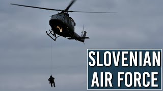 Slovenian Air Force Showcases at Adriatic Strike - Full Airshow Display at Cerklje