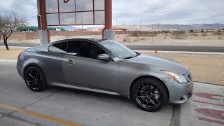 Infiniti G37S at SCCA Time Attack event.