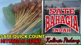 SATE QUICK COUNT SATE BAHAGIA INDAH-TABIANG PADANG-SUMBAR