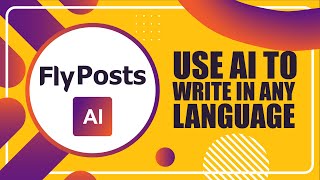 AI Post Generator: Master Multi-Lingual LinkedIn Posts | FlyPosts AI