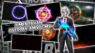 Mentahan Overlay Untuk GMV/AMV Via MediaFire NO PASSWORD