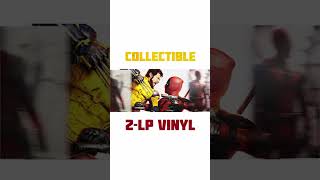 Deadpool & Wolverine: Original soundtrack - Colored Vinyl 2 LP ❌️ Ryan Reynolds and Hugh Jackman