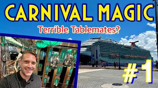 Carnival Magic: Traveling to Miami & boarding the ship! | PART 1, September 2024