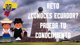 "Desafío de Preguntas: ¿Cuánto Sabes sobre Ecuador? ¡Realmente eres un Ecuatoriano de verdad!"