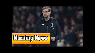 Liverpool news: Jurgen Klopp throws in the towel and admits title is Manchester City's| Morning News