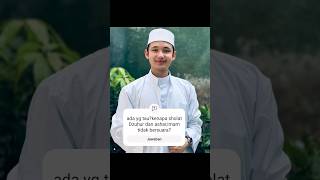 Tanya jawab habib alwi(tentang sholat)#shortvideo #habibalwiassegaf #sholatlimawaktu