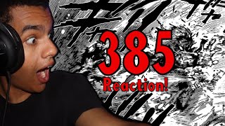 MY HERO ACADEMIA CHAPTER 385 REACTION!