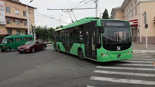 Buses in Bender, Transnistria