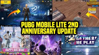 PUBG MOBILE LITE 2ND ANNIVERSARY 0.22.0 UPDATE - PLAYSTORE UPDATE