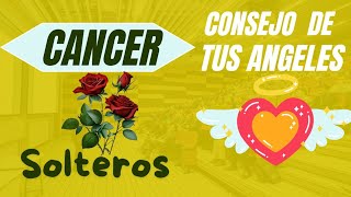 CANCER SOLTEROS ⚘️ ABRIR ESPACIO ❤️ UN NUEVO AMOR ❤️