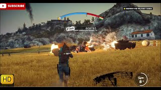 Just Cause 3 Gameplay