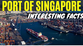 PORT OF SINGAPORE - Interesting Facts #singapore #singaporeport #PSA