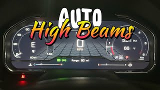 How to Use Your Auto High Beams on Your GMC Sierra