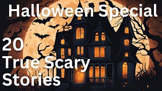 2024 BEST Scary Halloween Stories : A Compilation of Terrifying Tales