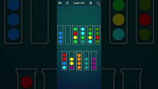 Ball Sort Puzzle Level 116