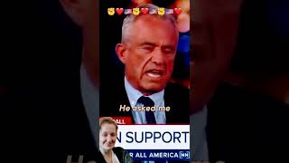 RFK JR HAS BROKEN THE INTERNET WITH THIS ANNOUNCEMENT! #reaction #election #truth #news #shorts