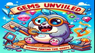 Gems Unveiled Diamond Painting Time Warps