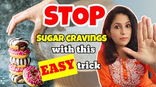 Why do we Have SUGAR CRAVINGS? 🟥 STOP  CRAVINGS like this👆 #sugar