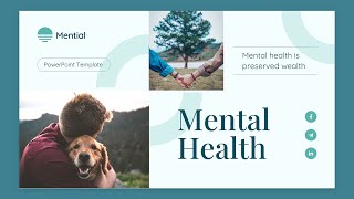 Mental Health PowerPoint Presentation Template