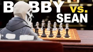 Bobby Bo vs. Sean Passant - Chess Match