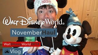 Vlog: November Haul - Disney World 2018 - EricRovtar.com