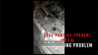 Pontiac Torrent/Chev Equinox 3.4L- Over Heating Problem