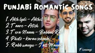 Punjabi Romantic songs | Romantic jukebox |