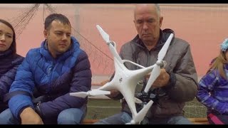 DJI New Pilot Experience Сентябрь 2016 Москва