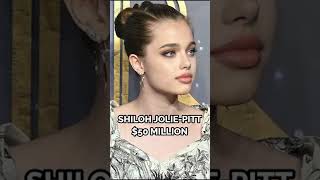 Celebrity kids with ridiculously high net worth #shorts #celebrity