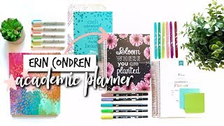 STAYING ORGANISED IN 2019! (ERIN CONDREN ACADEMIC PLANNER + GIVEAWAY) | studycollab: Alicia