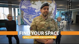 Find Your Space Series 2: Flt Lt Greenwood - RAF Lieutenant & Space Command Liaison