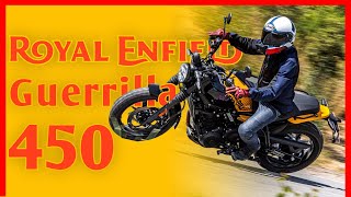 Royal Enfield Guerrilla 450 | La excelencia de la simplicidad