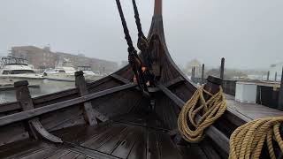 Draken Harald Hårfagre at Dock