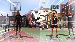 I PULLED UP ON TRYHARDS[WITH MY 3LEVEL SCORER