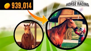 HESTE MILLIONÆR?! | Dansk Rival Star Horse Racing #20