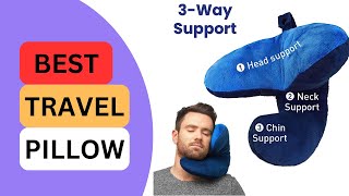 Best Travel Pillow on Amazon! Top 5 Travel Pillow  Review