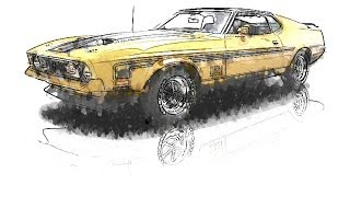 Ford Mustang Mach1 project