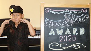 Ananda Sukarlan Award 2020 - Nickolas Glauben Timothy - Little Elementary - Minuet No. 2 in G Minor