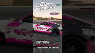 The future is now and the Drift Symphony is tomorrow!!!